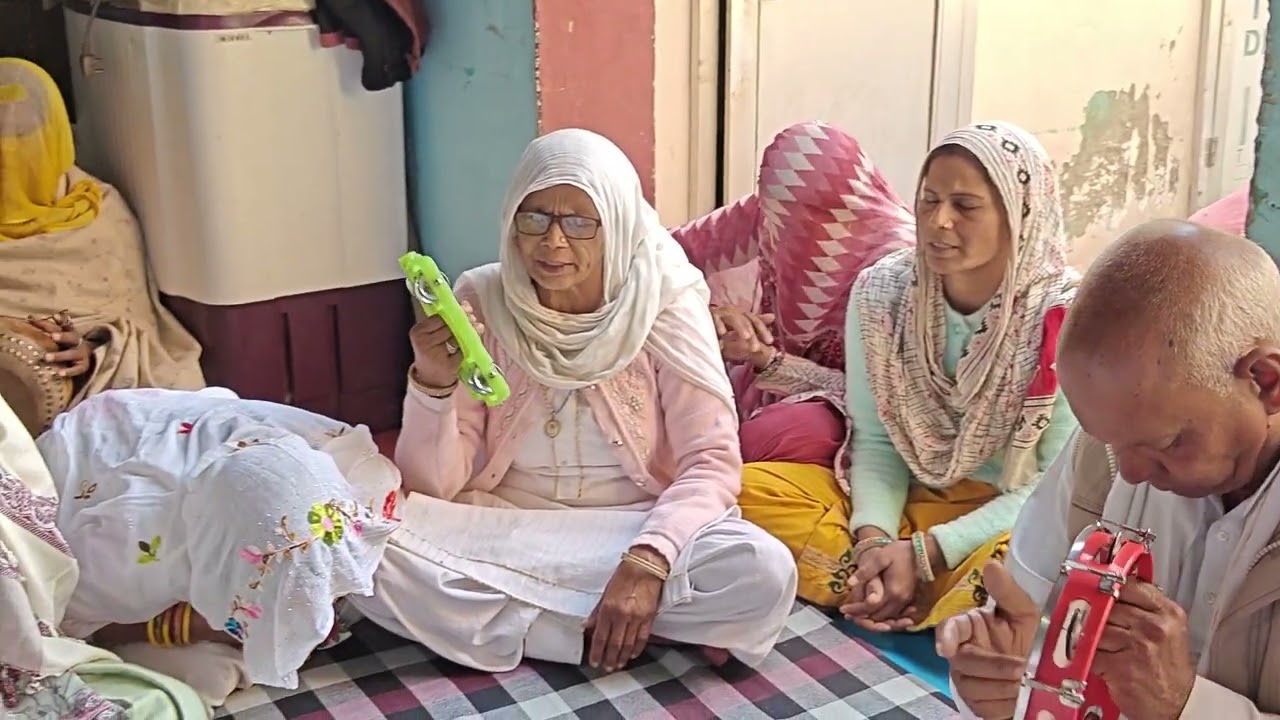 हे बाजा बाजा री मां अनहद तूरा आनन्द छायो !! सत्संग निंगाना आश्रम भिवानी 