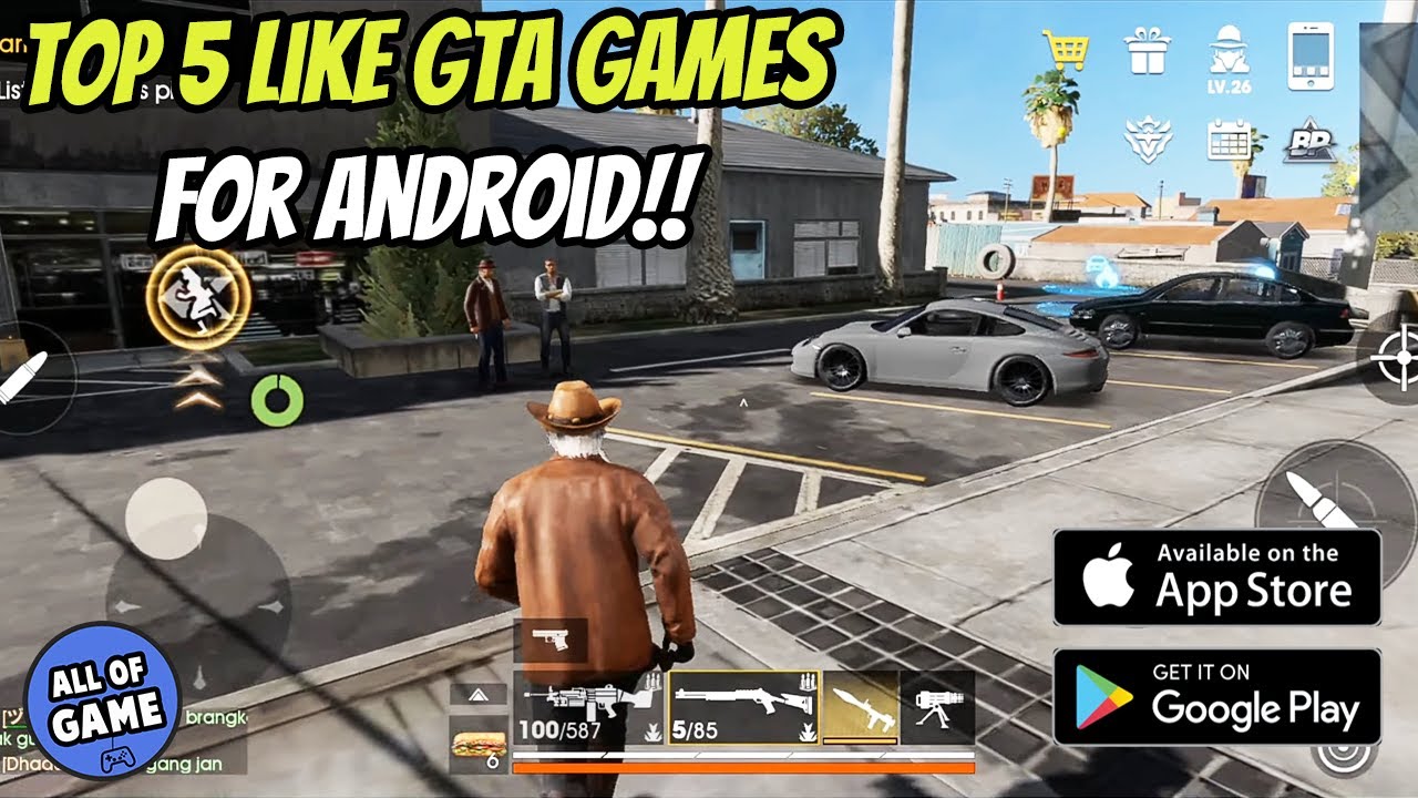 GTA ONLINE Versi MOBILE??! Inilah 5 Game OPEN WORLD Mirip GTA Untuk Android & iOS 2024