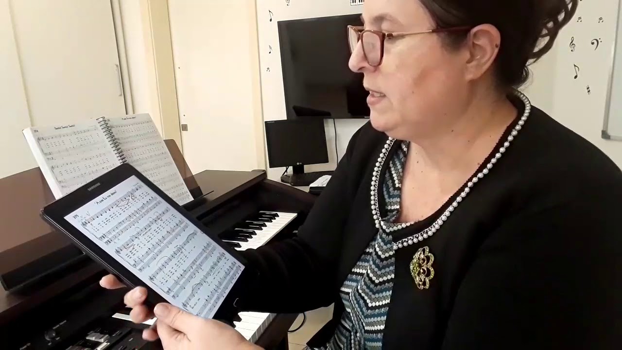 EXPLICANDO O HINO 375 - COM O USO DO PEDAL DE EXPRESSÃO