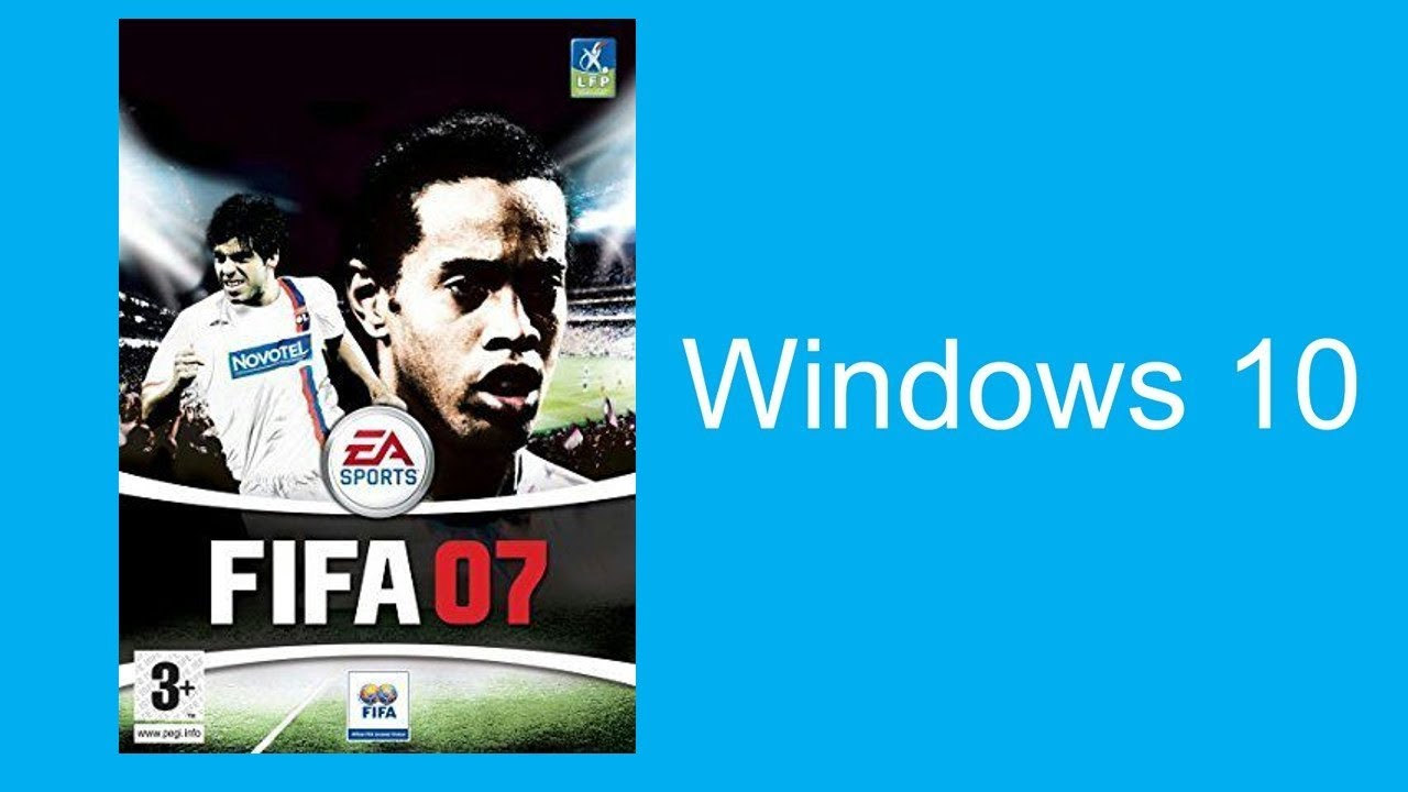 FIFA 07: Como rodar no Windows 8/8.1/10