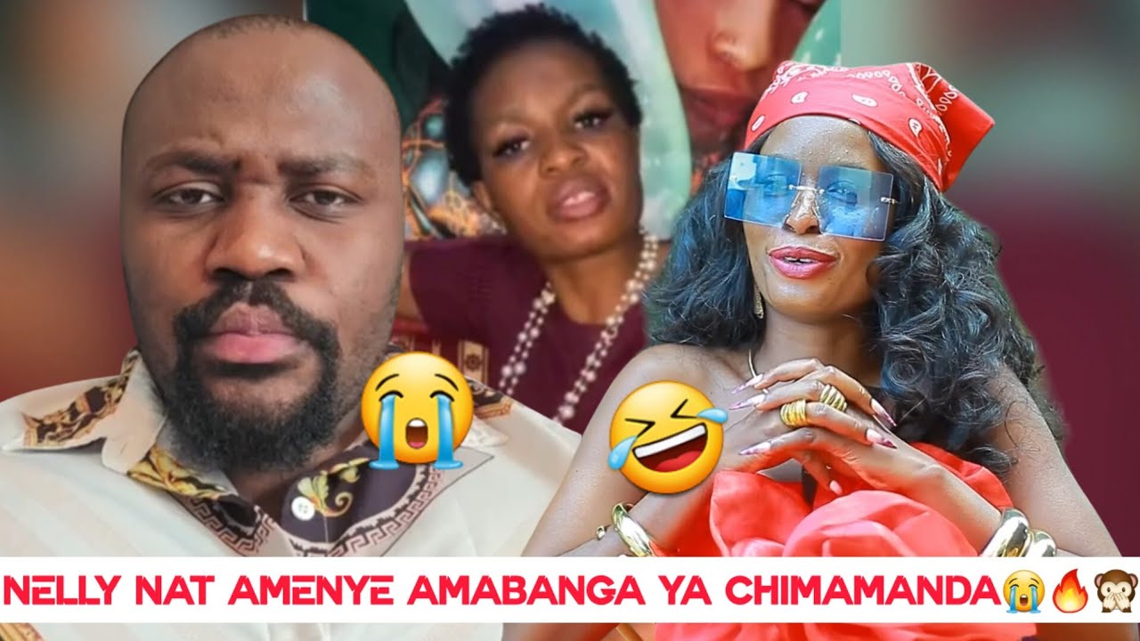 NELLY NAT AKOZE MU KANWA CHIMAMANDA🤣 IVYO YIGIZE KARAMUBANYE🔥 AZANYE INDIRIMBO ZA MOSES TURATWENZE😂😆