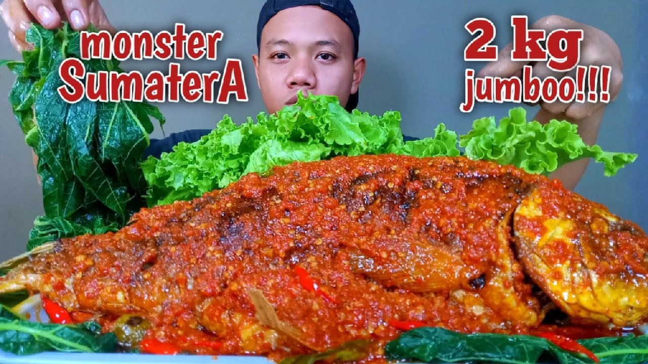 KLENGER🛑 2 KG SAMBAL IKAN BABON EMAS +SALADA+REBUSAN DAUN PEPAYA