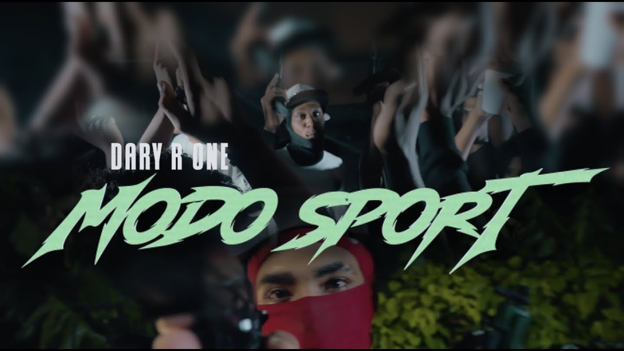 Dary R One - MODO SPORT 👹 -  ( VIDEO OFICIAL ) Dir.NOBLE FLIMS.