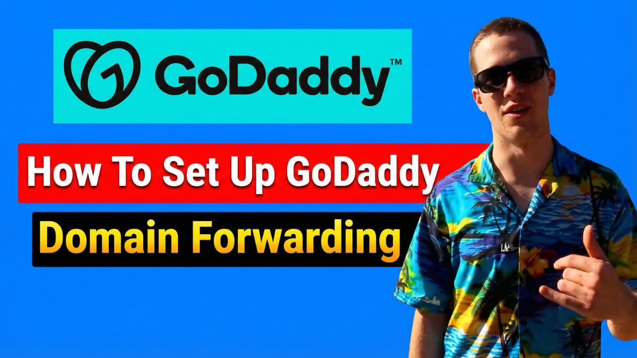 How To Set Up Godaddy Domain Forwarding