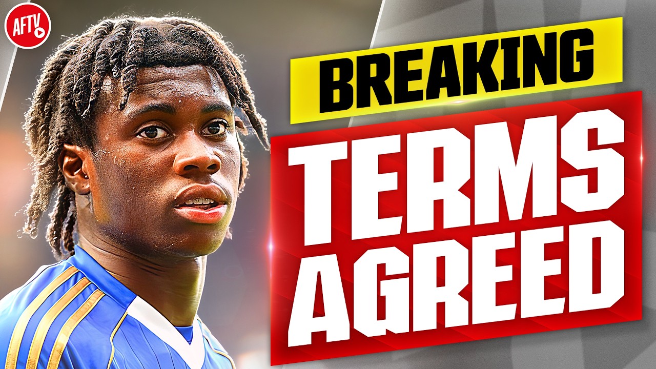 BREAKING NEWS: Arsenal Agree Terms To Sign Leicester City Teenager Jeremy Monga