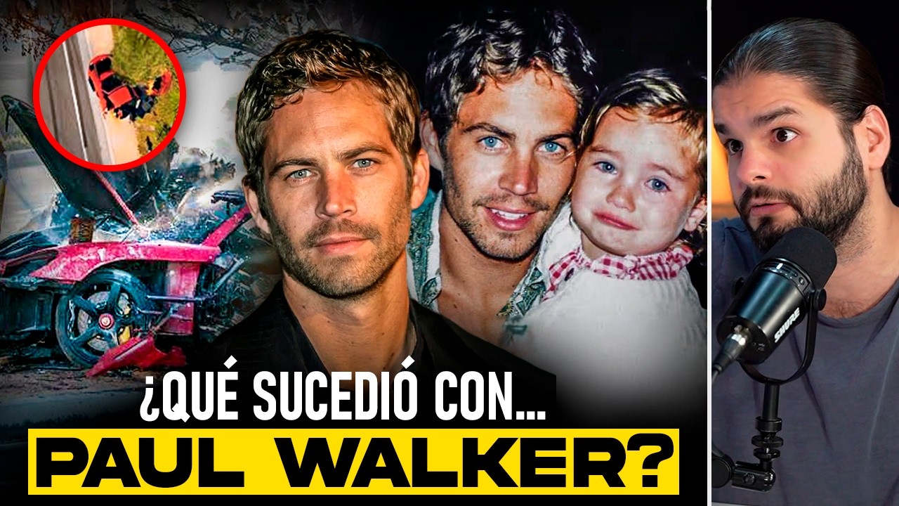¿QUÉ PASÓ realmente con Paul Walker? | Documental