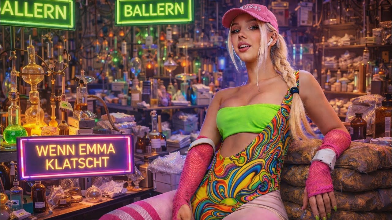 Wenn Emma Klatscht  - Hardstylemonk #hardtechno #hardtekkno #techno #remix 