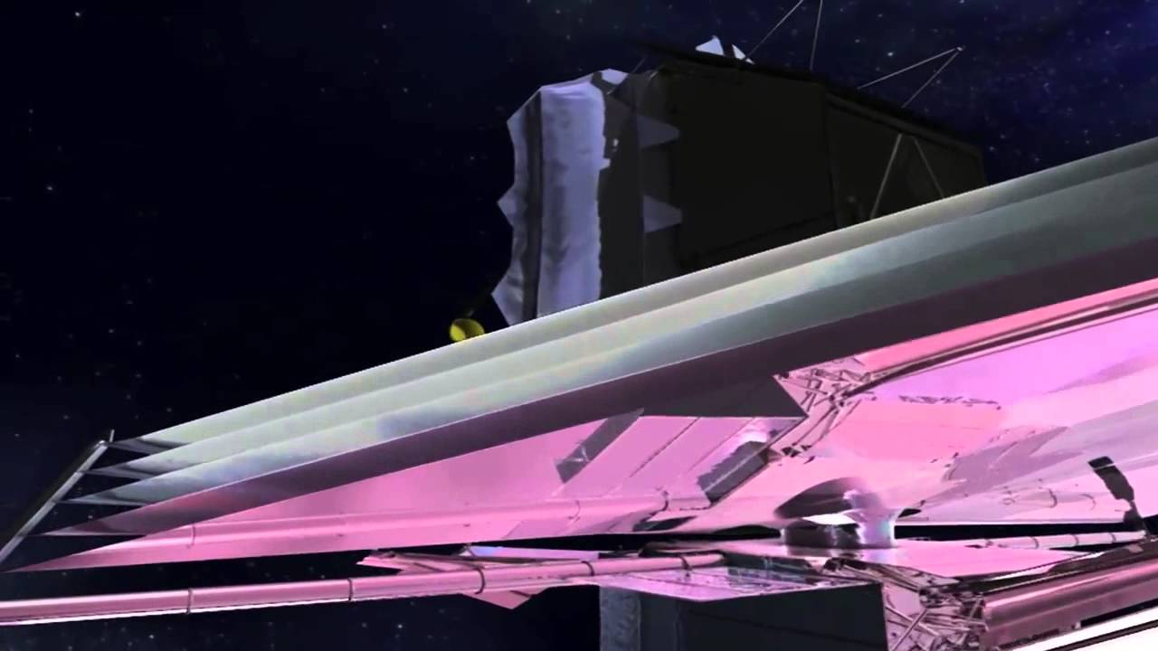 'Optimus Prime' Describes Hubble Successor's Transformation | Video