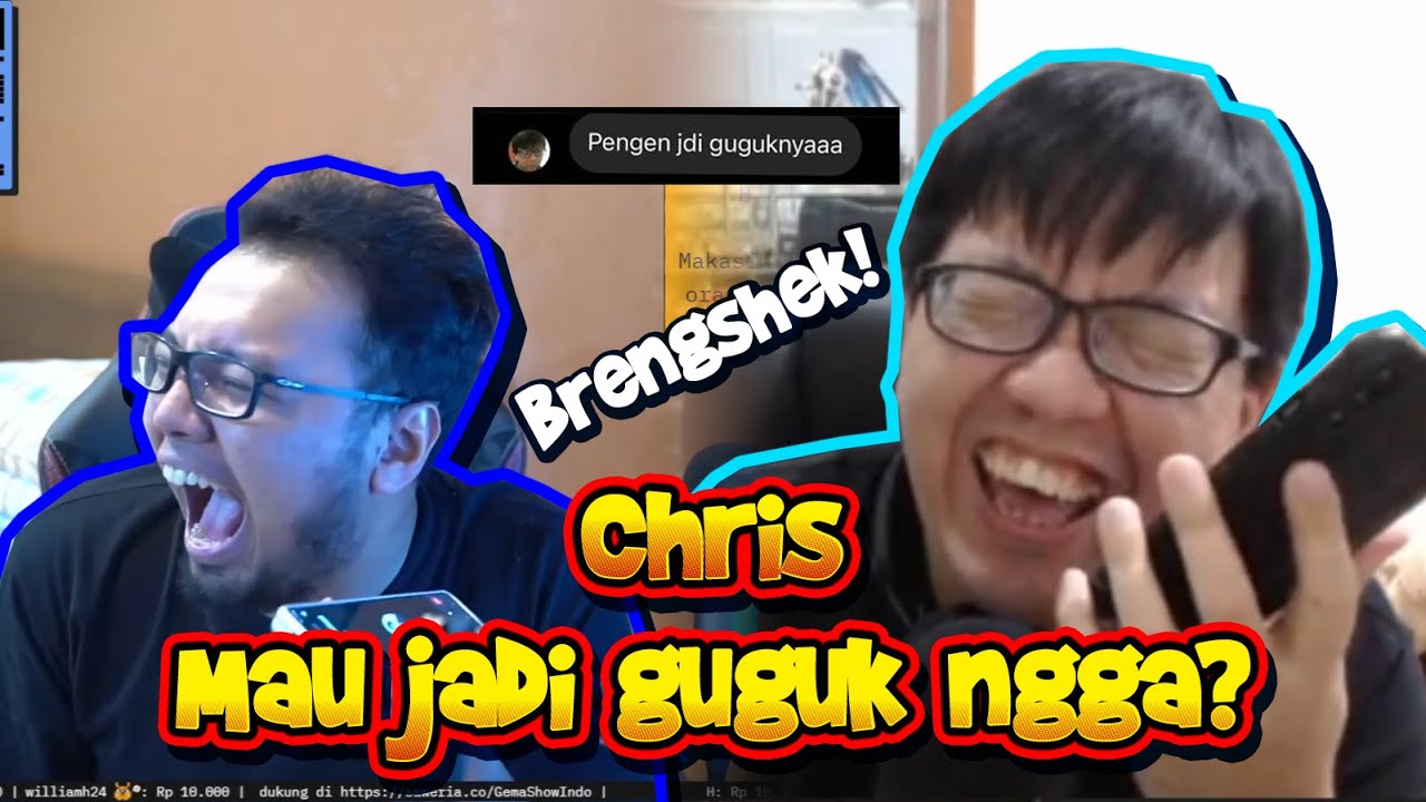 【Gema Show Moments】CERITA CHRIS PAKE APPS DATING