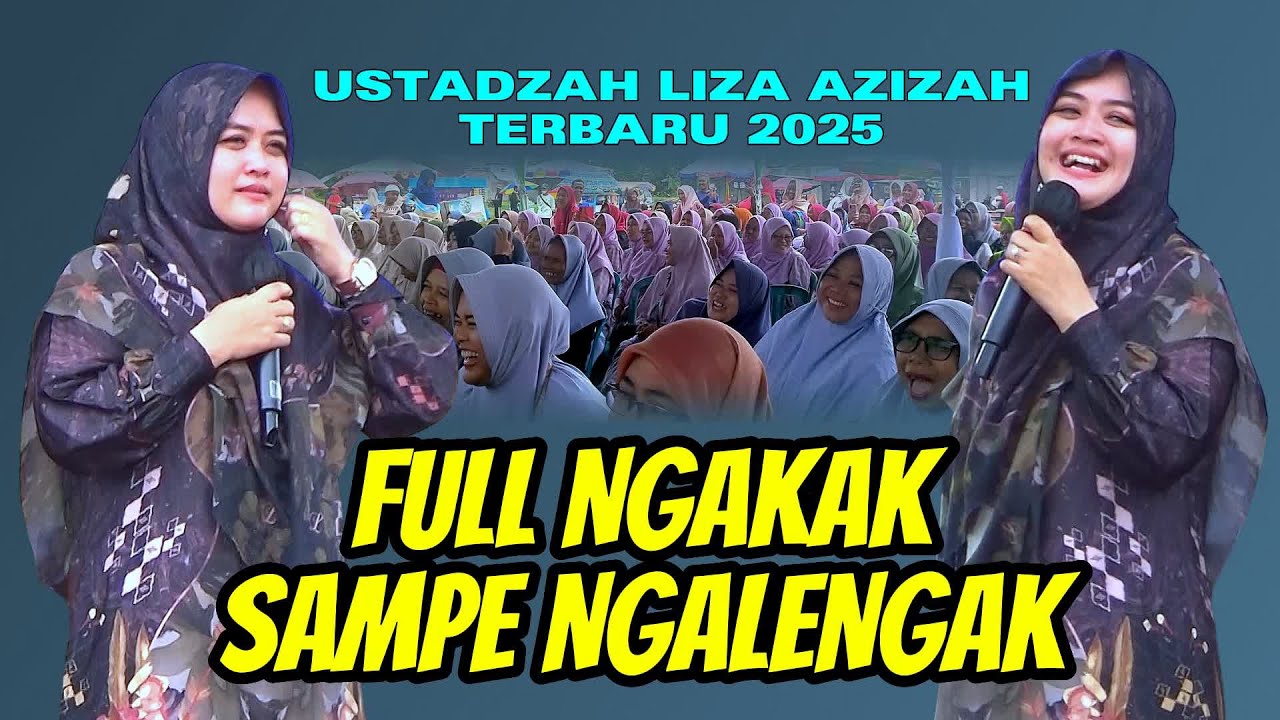 USTADZAH LIZA AZIZAH TERBARU 2025 DI SUKASARI, SUBANG