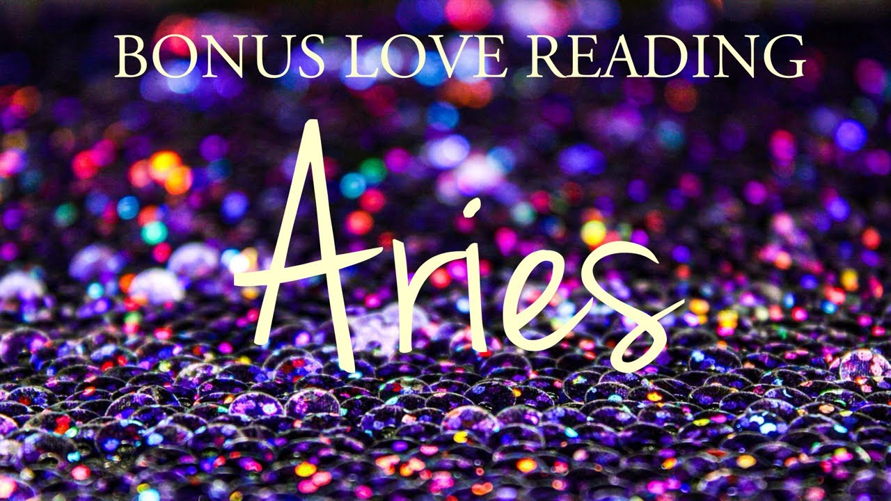 ARIES love tarot ♈️ There Is Someone Who Wants You To Want Them Aries