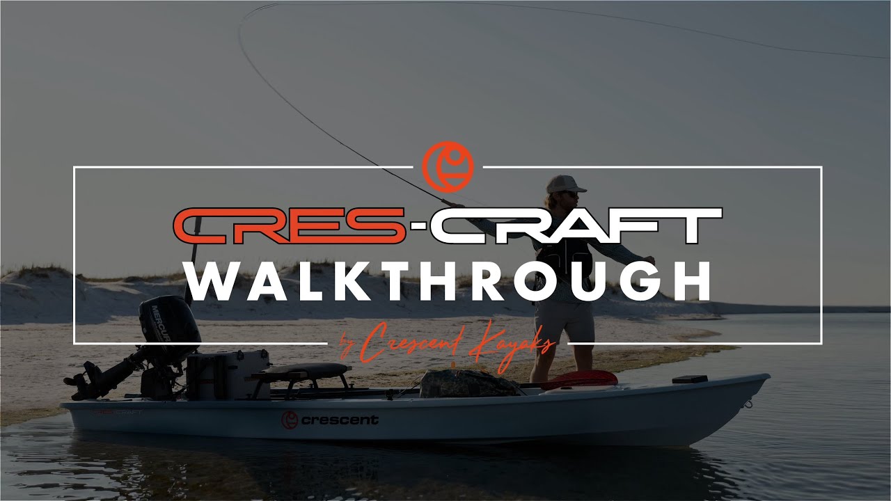 Cres-Craft Walkthrough | The Collision Of Skiff Heritage And Kayak Evolution