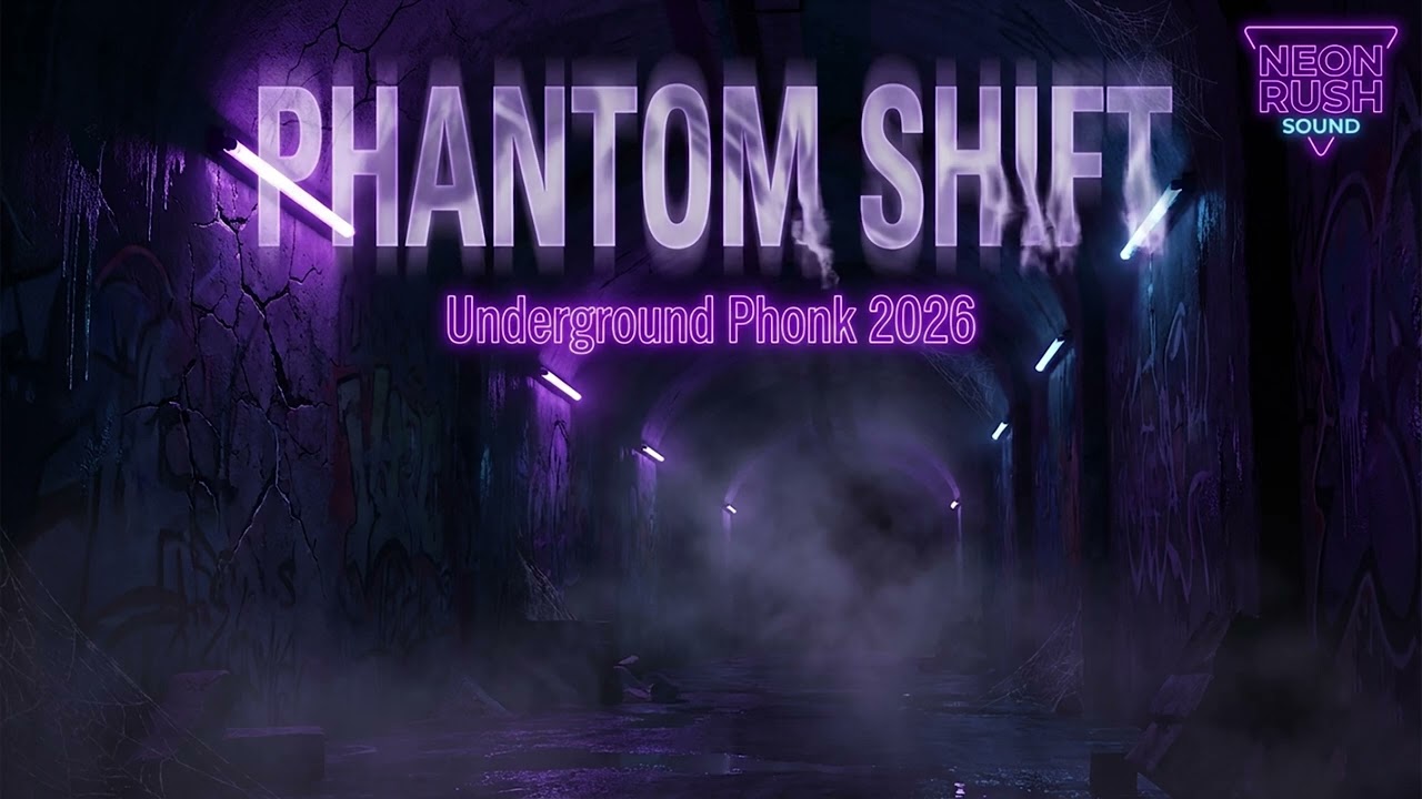 PHANTOM SHIFT 👻 | Underground Phonk - Dark Drift Music 2026