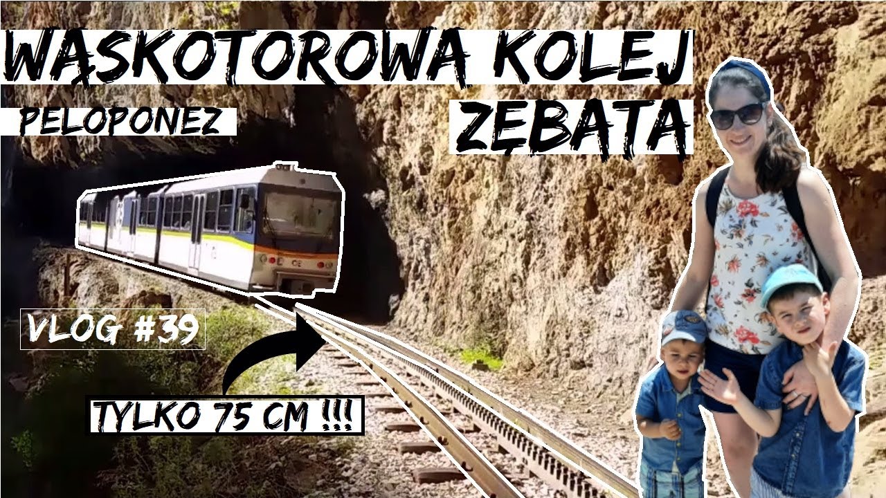 Atrakcje Peloponezu: Kolej Wąskotorowa z Diakopto, Jaskinia Jezior. Tawerna, GRECJA 2021 (VLOG #39)