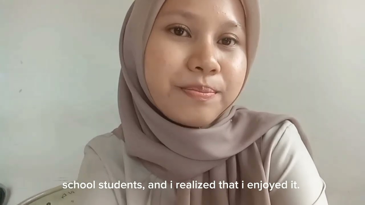 The story about me who will become an accounting teacher. 