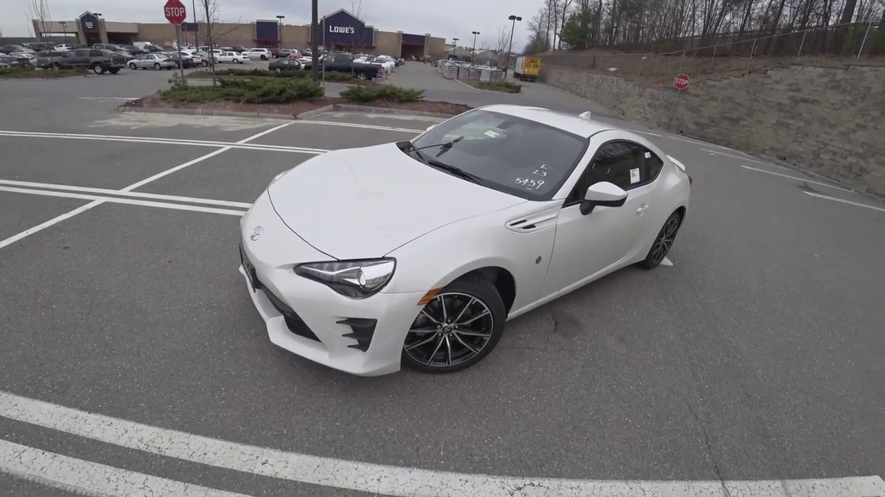2018 Toyota 86 Manual P.O.V Drive
