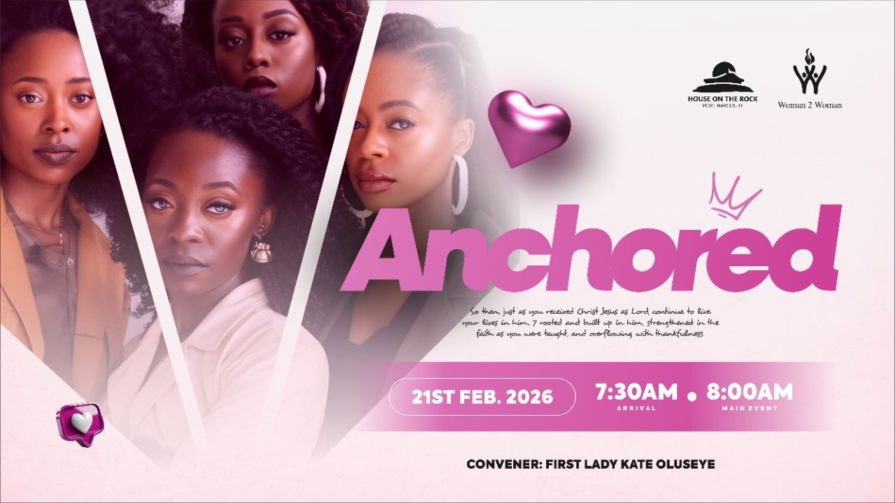 ANCHORED || 21/02/2026