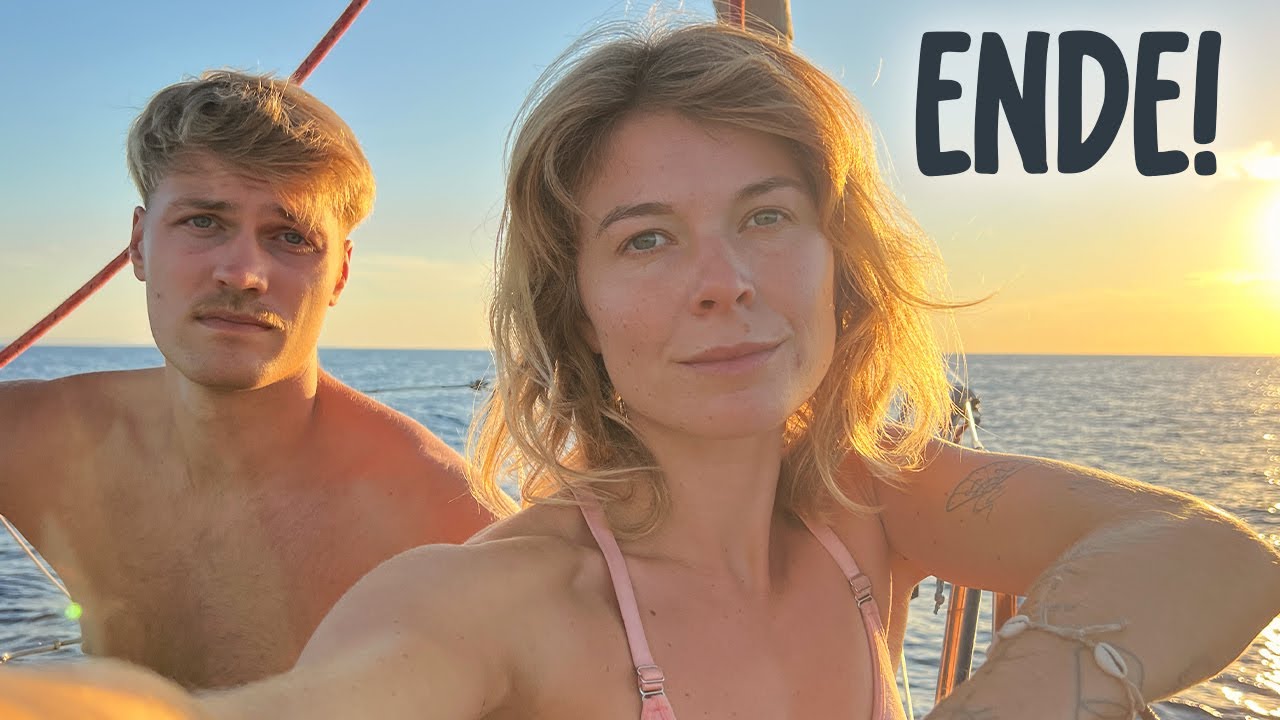 Das war’s – unsere letzte Segelboot-Etappe!
