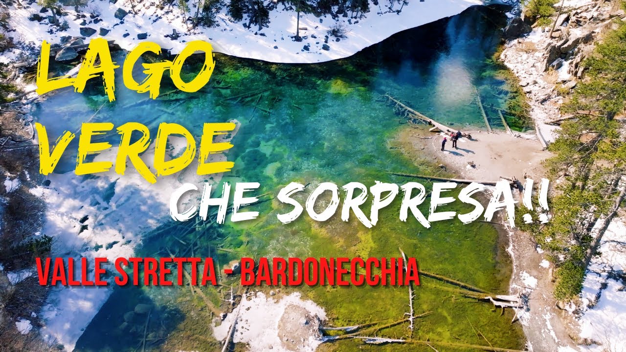 Lago Verde in Valle Stretta - Bardonecchia | Valle di Susa (To)