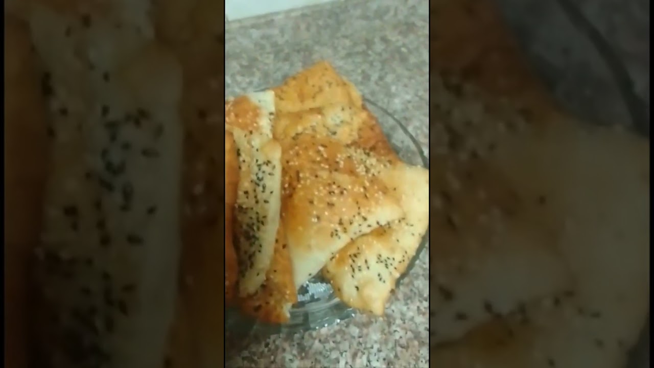 عمل الخبز قلي