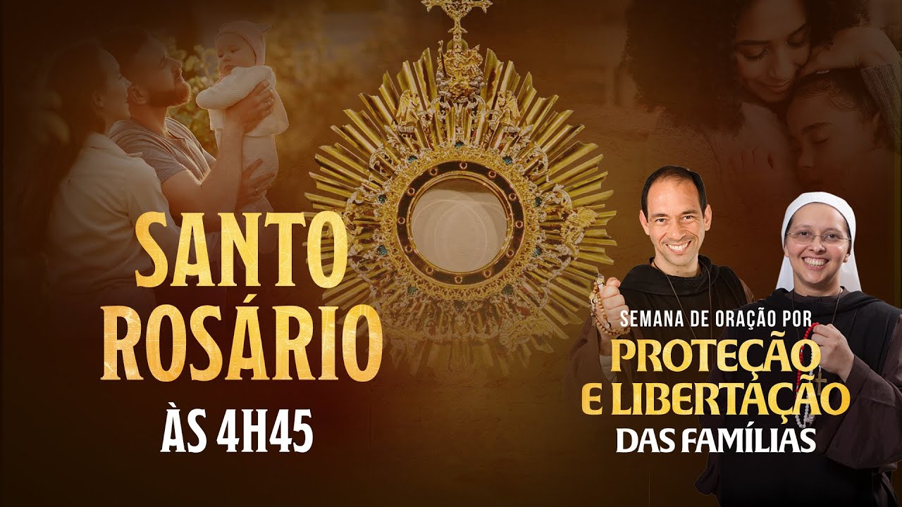 Santo Rosário da Madrugada - Semana de  proteção e libertação das famílias - 29/07 | Instituto Hesed