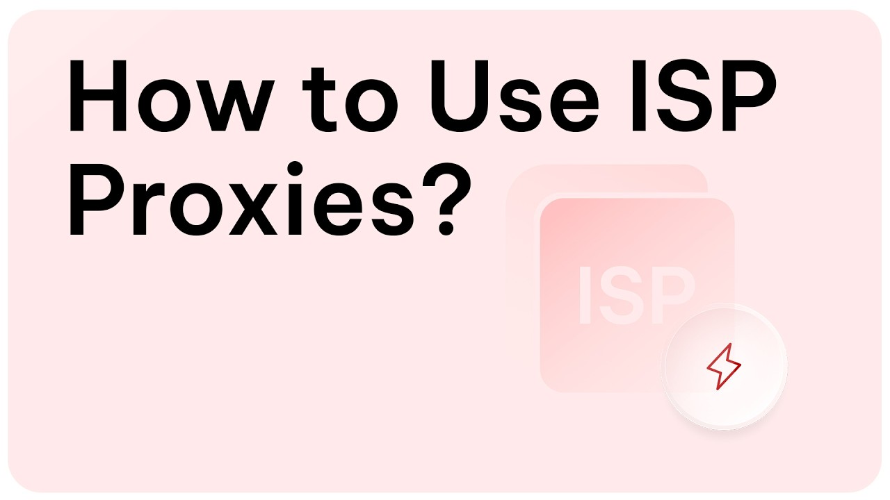 What is ISP Proxies And How to Use It?