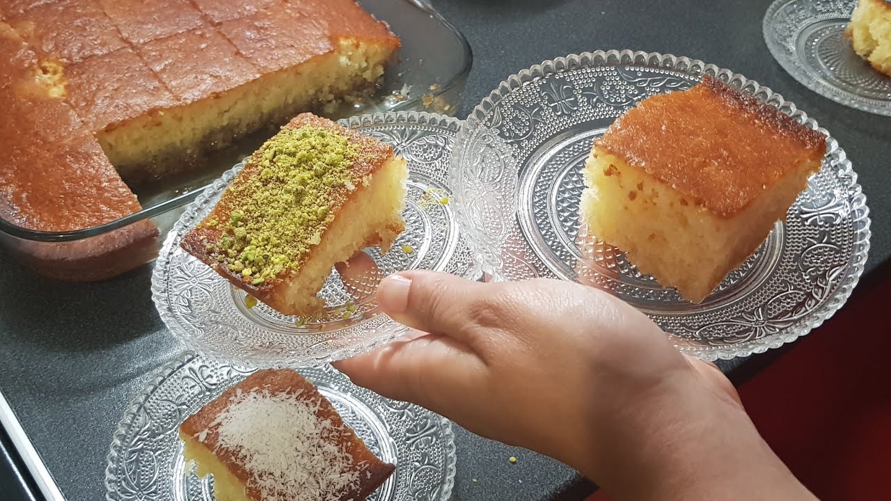 REVANI TATLISI. Gâteau  traditionnel 🇹🇷🇹🇷🇹🇷 à la semoule