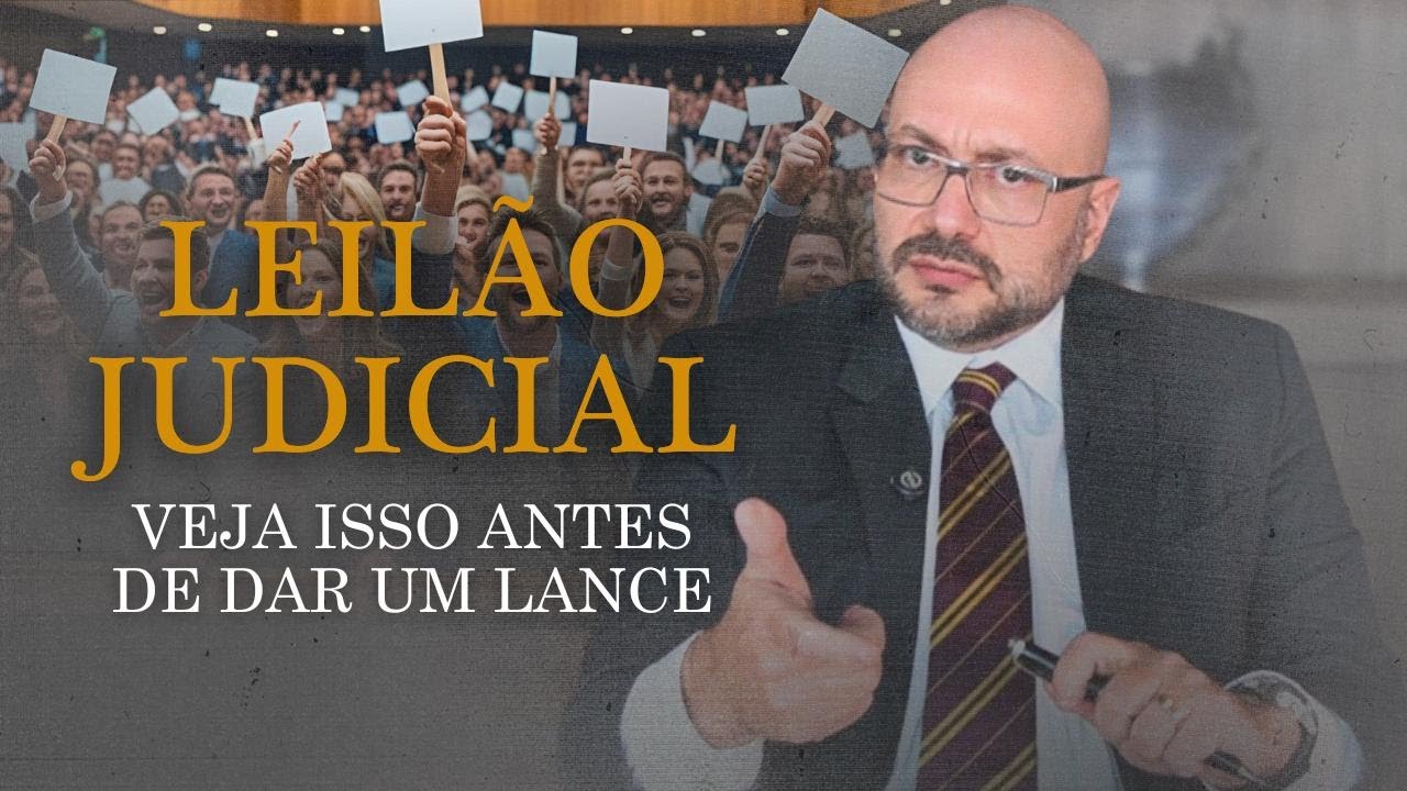 Leilão Judicial de Imóveis: O que é? Como funciona? O que eu faço depois de arrematar um imóvel?