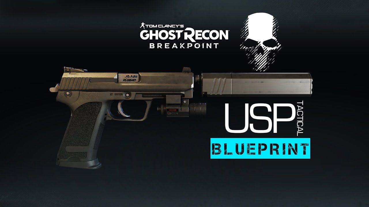USP TACTICAL BLUEPRINT | GRB | SMUGGLERS COVES | IN & OUT