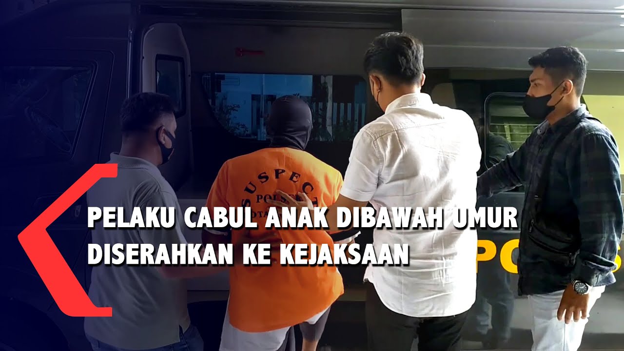 Pelaku Kasus Pencabulan Anak Dibawah Umur Diserahkan Ke Kejaksaan
