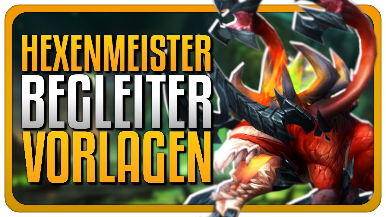 Hexenmeister Begleiter Vorlagen Freischalten | Dragonflight