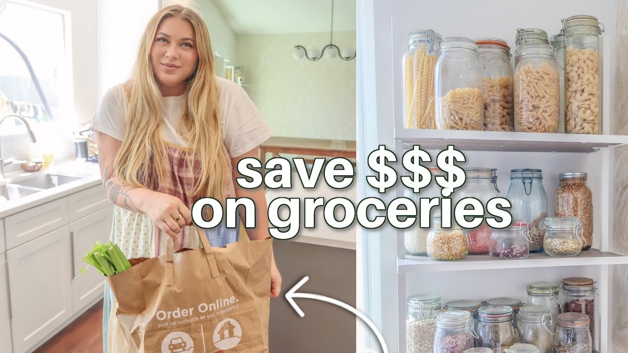 More Ways I Cut my Grocery Bill IN HALF 🍎🥕🍄‍🟫🍋 (Waste Less Spend Less)
