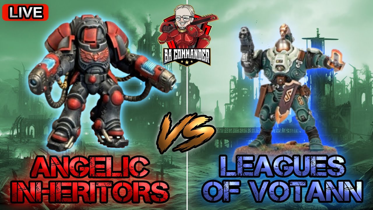 Blood Angels vs Leagues of Votann (40k Battle Report)