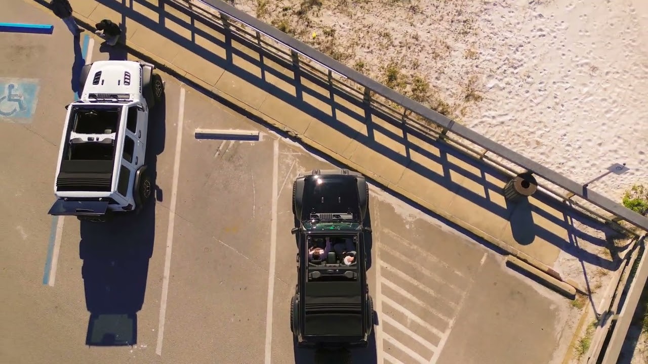 Destin Jeep Rentals | Airport & Home Delivery