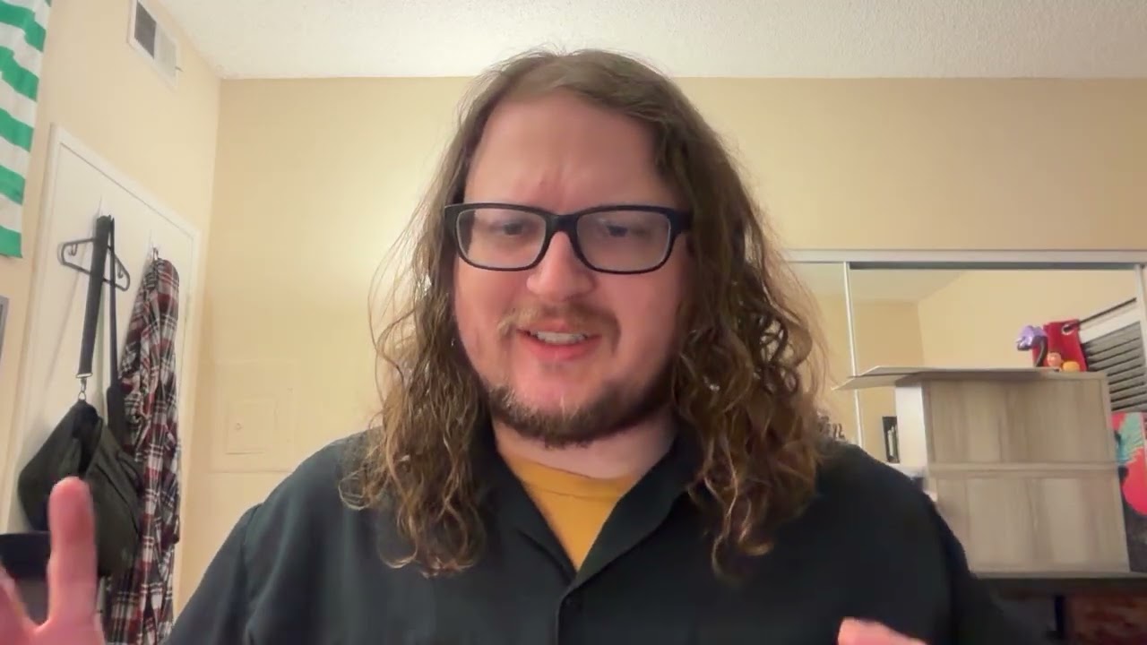 Nick venting frustration on internet archives