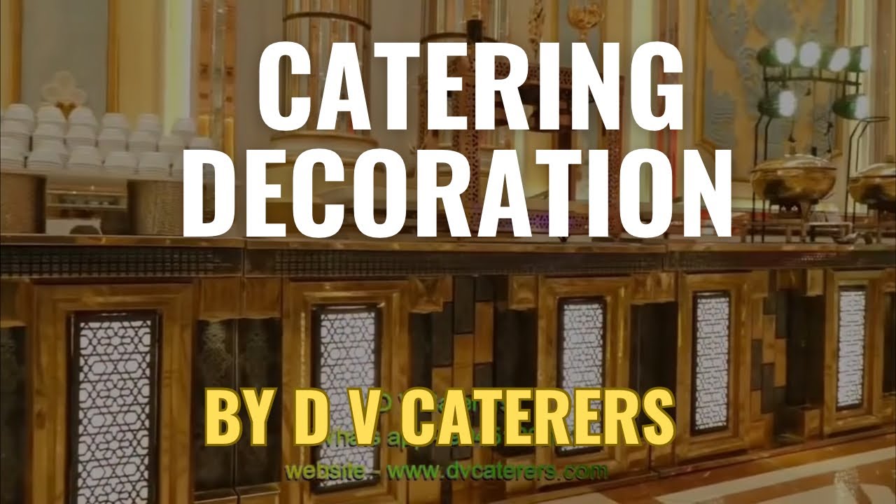 Wedding Catering Decoration | D V Caterers Mathura | Luxury Wedding Setup in vrindavan Mathura