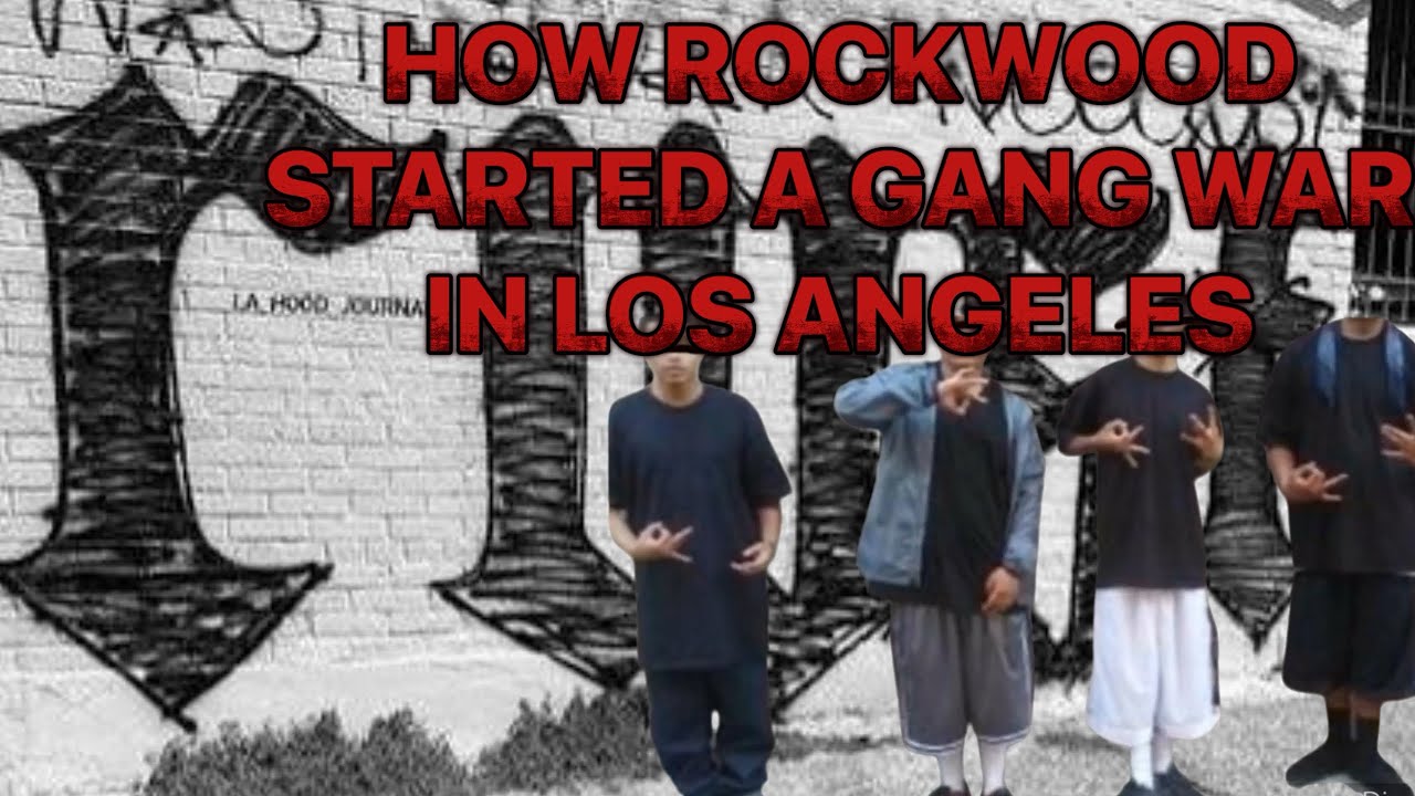 HOW ROCKWOOD STARTED THE WAR WITH DIABLOS 13 GANG THAT SHOOK  LOS ANGELES&hellip;😳