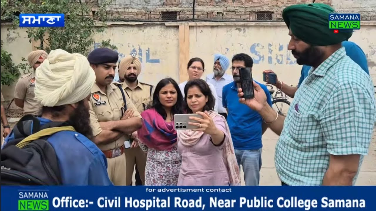 BSNL ਟਾਵਰ ਤੇ 8ਮਹੀਨਿਆਂ ਤੋਂ ਬੈਠੇ ਗੁਰਜੀਤ ਸਿੰਘ ਦੀ ਸਿਹਤ ਬਿਗੜੀ, ਜਿਲਾ ਪ੍ਰਸ਼ਾਸਨ ਹਰਕਤ ਚ ਹੇਠਾਂ ਆਉਣ ਦੀ ਅਪੀਲ ਕੀਤੀ