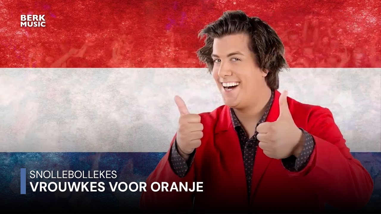 Snollebollekes - Vrouwkes voor Oranje (Officiële Videoclip)