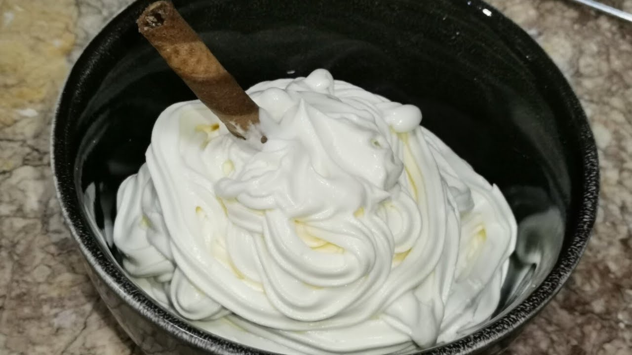 Whipped Cream In 5 Minutes |Instant Whipped Cream Made From Whipping Powder| Whipping Cream Powder|