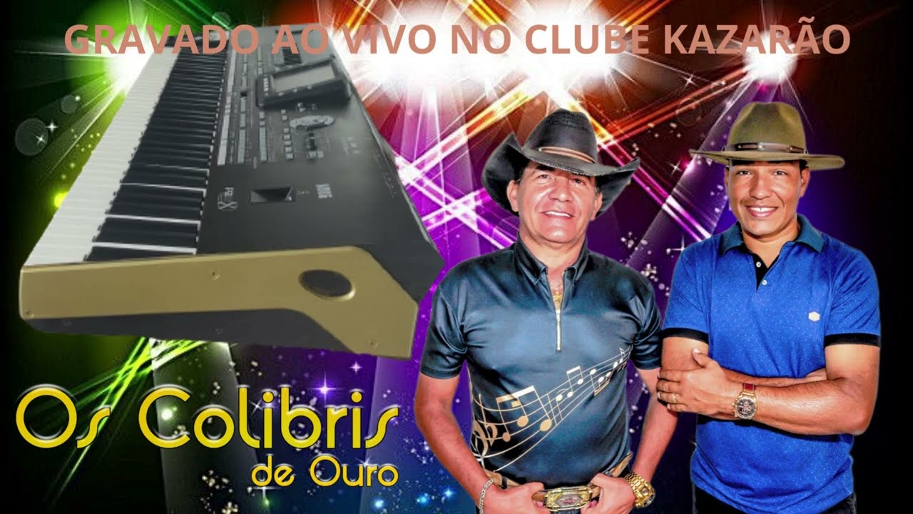 BAILÃO DOS COLIBRIS  PARTE 1 / CLUBE KAZARÃO