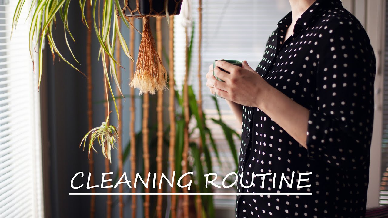 Peaceful home routine, cleaning, cooking and tea time — A Silent vlog