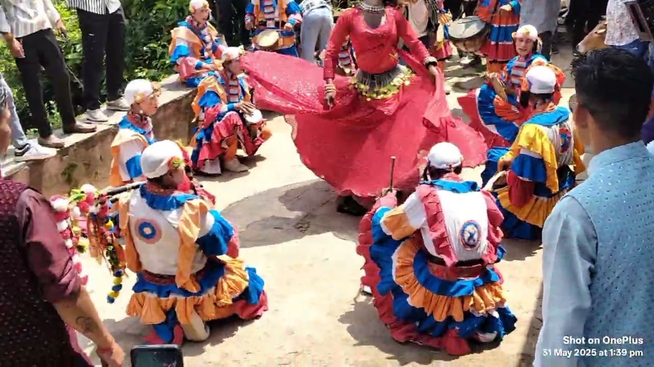 ##Kumauni Chhaliya dance Uttrakhand##
