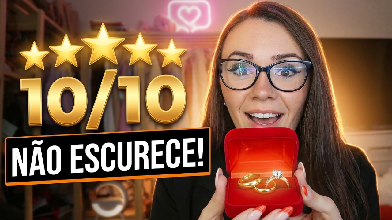 PAR DE ALIANÇAS MAIS SOLITÁRIO EM AÇO INOXIDÁVEL SHOPEE VALE A PENA?