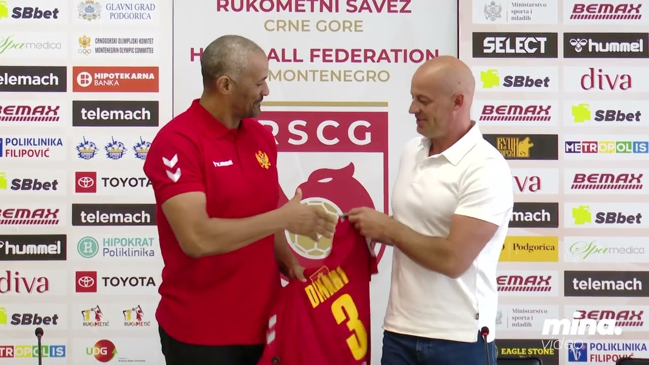 Predstavljen selektor muške rukometne reprezentacije Didije Dinar.