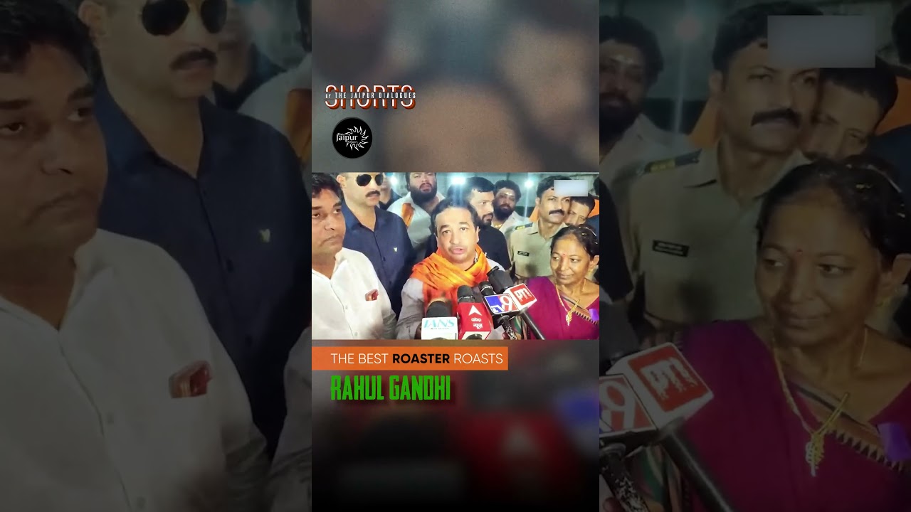 Nitesh Rane Exposes Rahul Gandhi #shorts