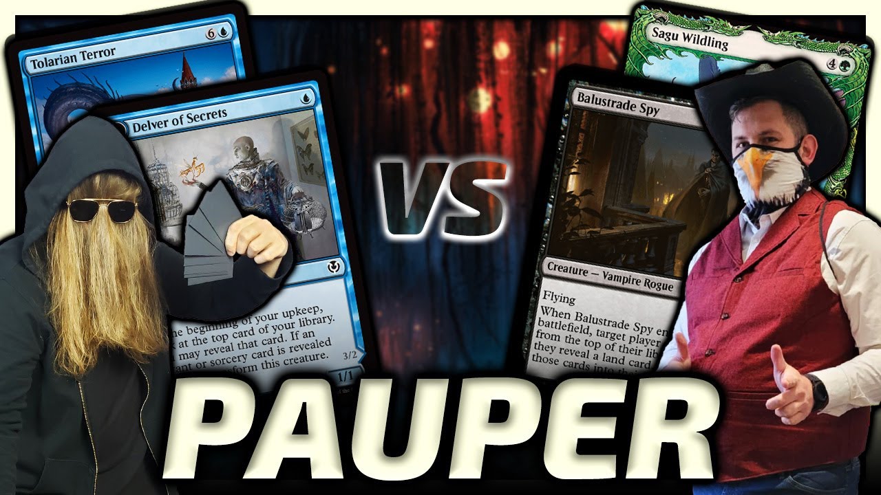 Mono Blue Terror Vs Walls Spy Combo!! [Paper Pauper MtG Gameplay] 2025