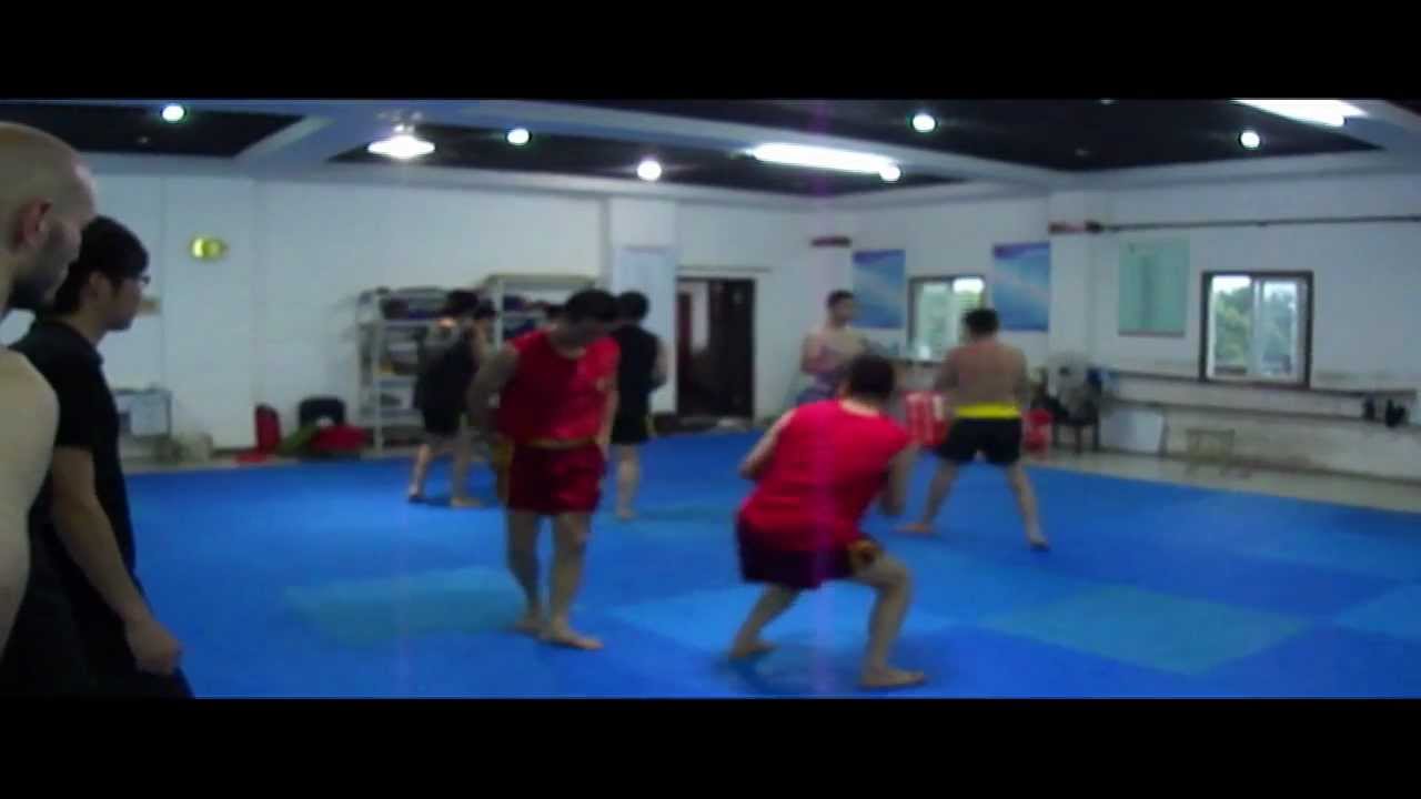 散打 sanda leg grabs & throws