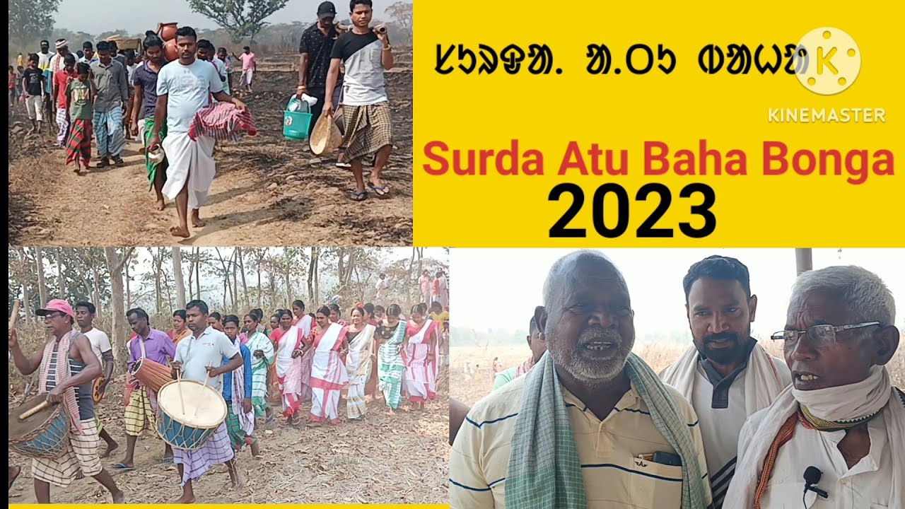 Baha bonga/surda baha bonga / surda atu baha bonga/