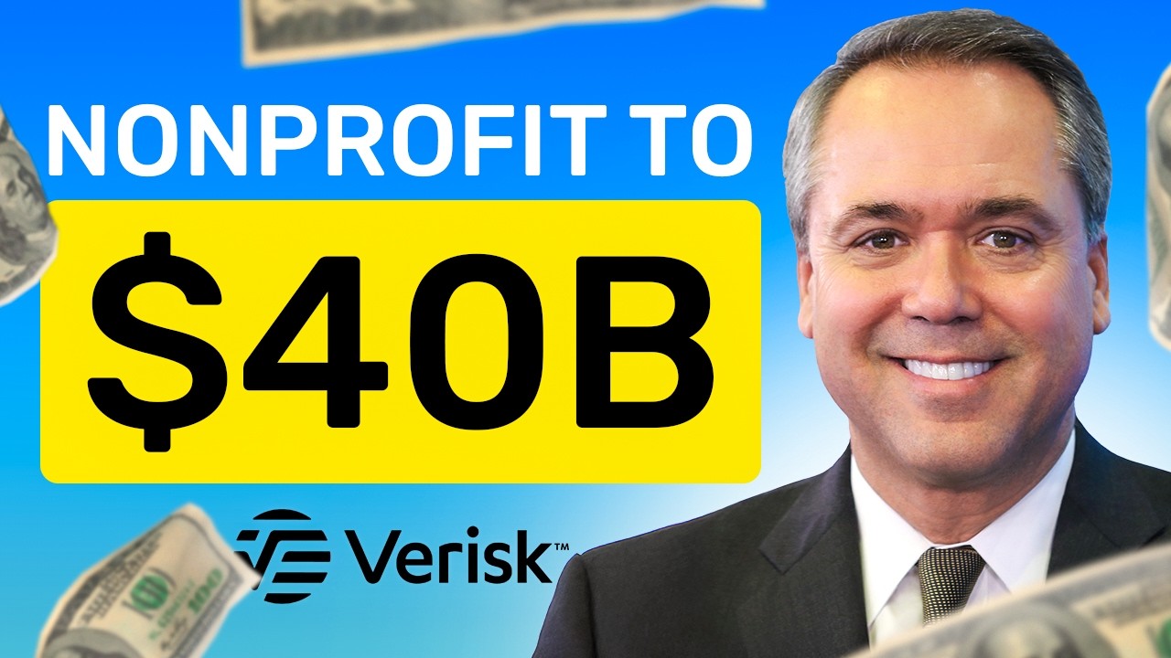 Fmr Verisk CEO Scott Stephenson - Building a $40 Billion Data Company